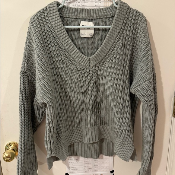 Abercrombie & Fitch Sweaters - Abercrombie & Fitch Mint Green Women's Sweater
